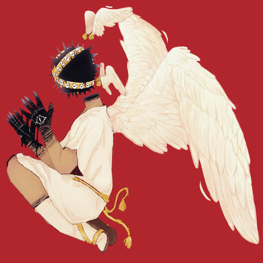 fullbody fully shaded