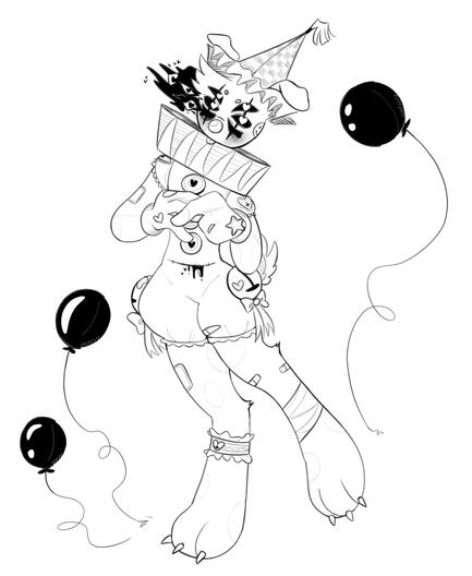 fullbody lineart