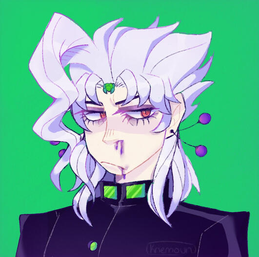 bust fully shaded
